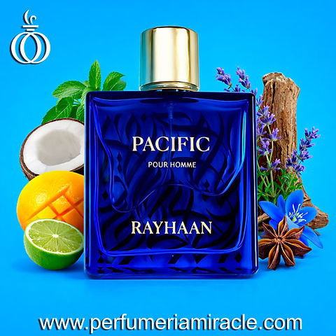 Rayhaan Paicific EDP 100ml | Perfumería Miracle
