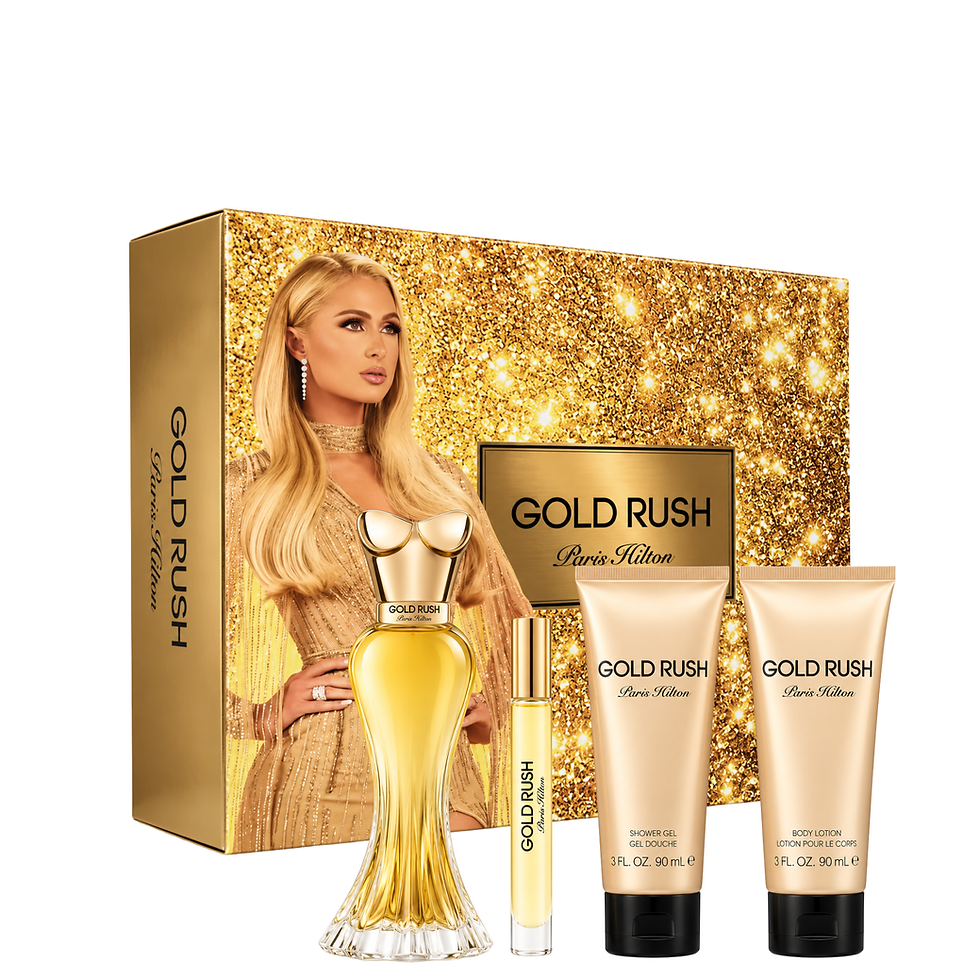 Estuche Paris Hilton Gold Rush EDP 100ml