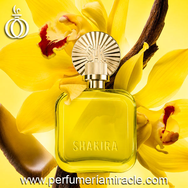 Miniatura: Estuche Shakira Amarillo EDP 80ml