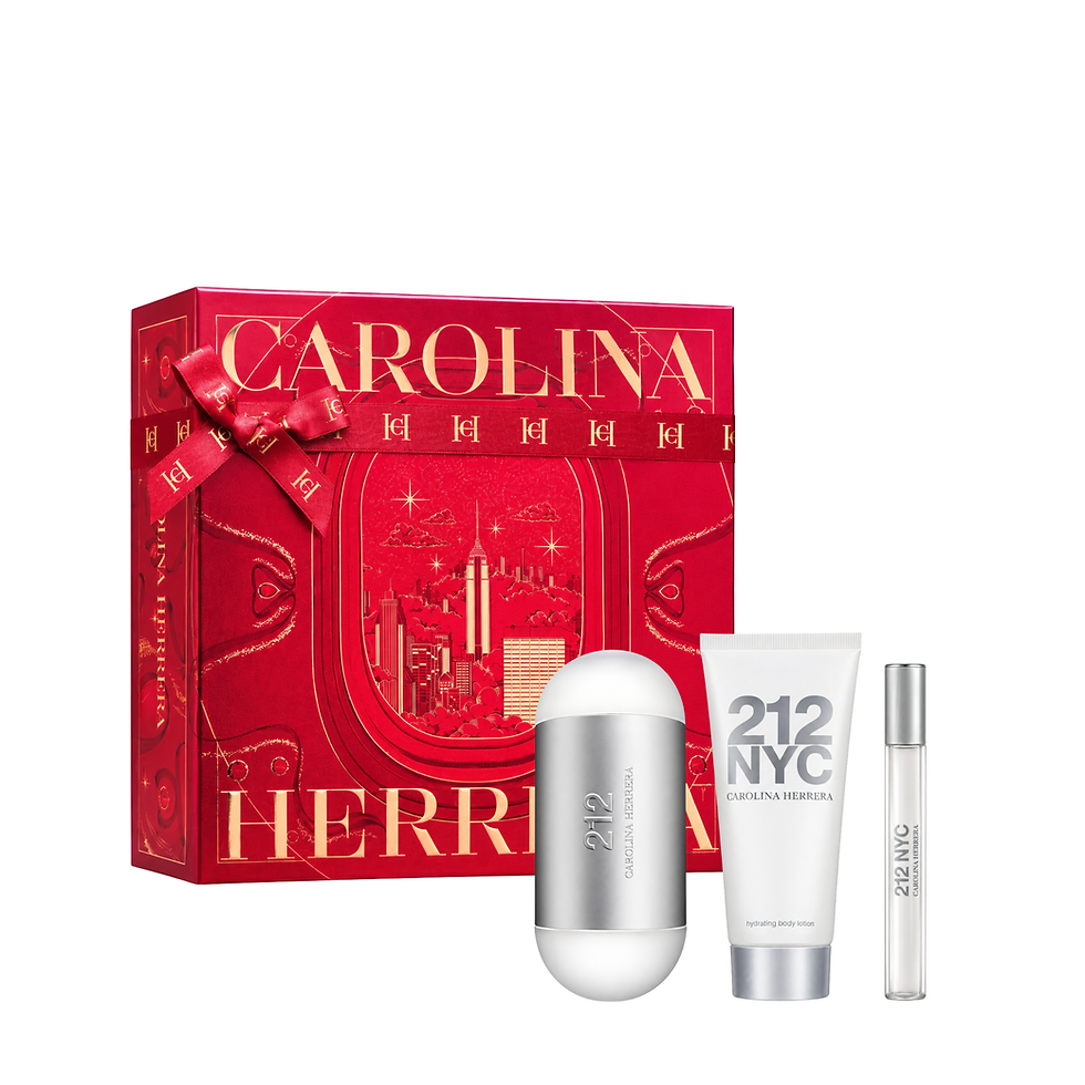 Estuche Carolina Herrera 212 EDT 100ml