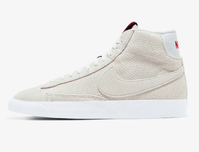nike x stranger things blazer upside down