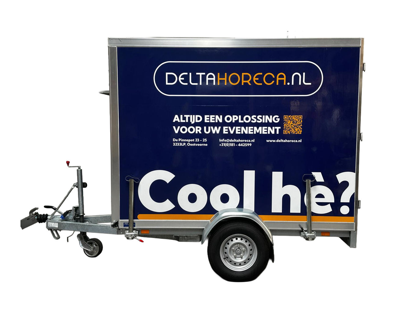 Koelaanhangwagen