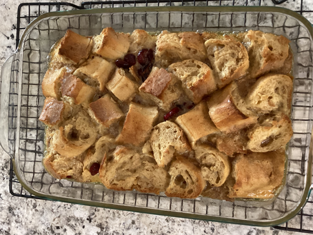 Maple Bread Pudding