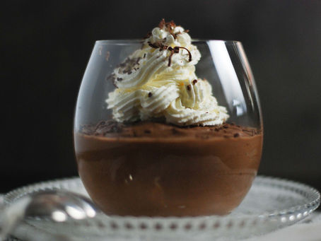 Kahlua Chocolate Mousse