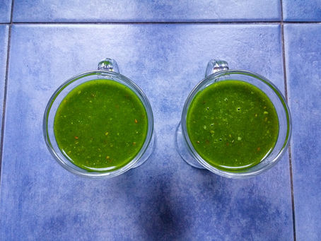 Grapefruit, Spinach & Ginger Smoothie