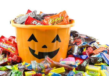 Candy? Oh No! Calories, Oh No!