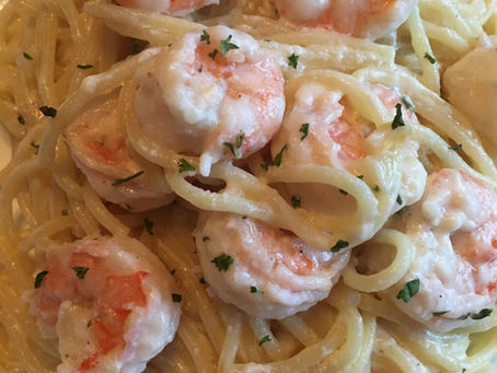 Shrimp Alfredo