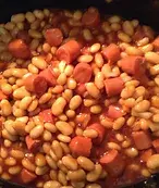 Bacon & Bean Weenies (Crock Pot)