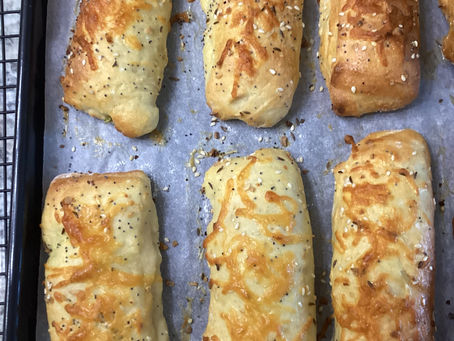 Jalapeno Cheese Stuffed Bread Sticks