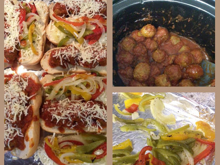 Meatball Subs!