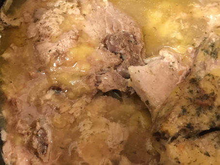 Crock Pot Ranch Porkers