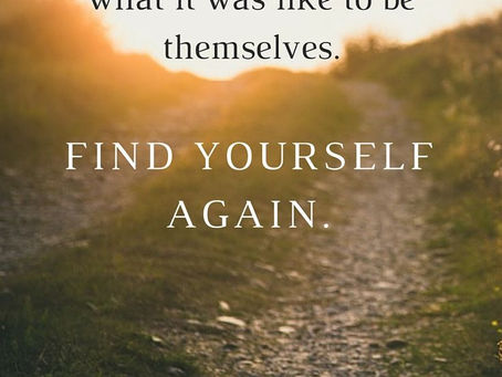 Finding Home Again...