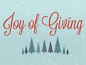 It's the Season of Giving, Part II
