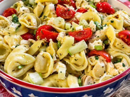 Tortellini Pasta Salad