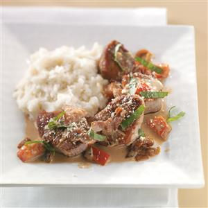 Pork Tenderloin Medallions