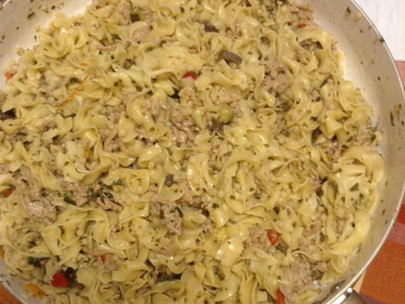 Turkey & Veggie One Skillet Meal
