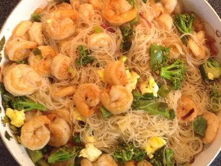 Shrimp Chow Mei Fun