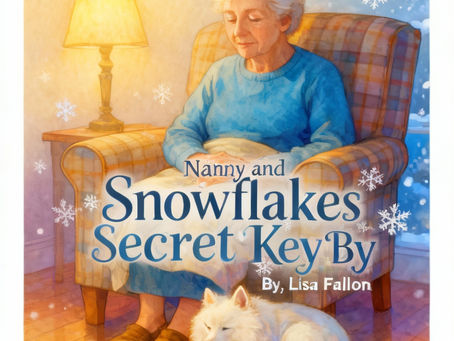 Nanny and Snowflakes Secret Key