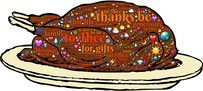Thankful, Grateful, Blessed!