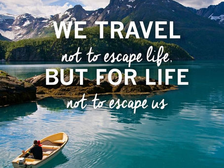 Taking a vacation from life...