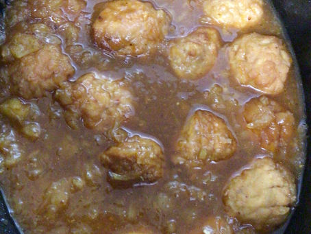 Meatball Marinade in the Crock Pot