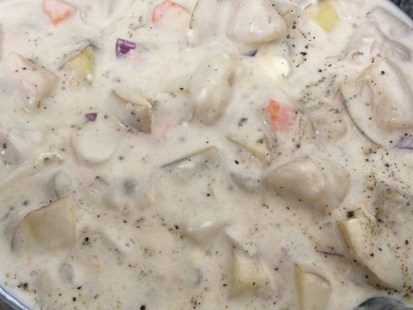 Seafood Crock Pot Chowder