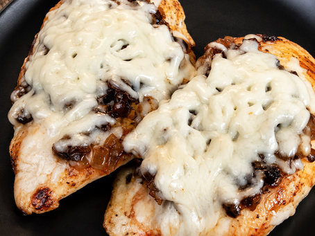 Caramelized Onion Chicken Breasts