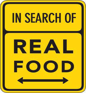 Keeping it Real. Finding the Food, you love!