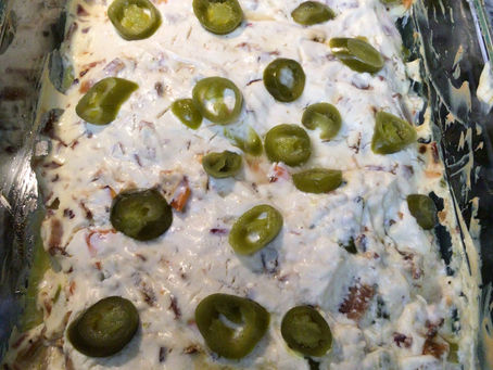 Jalapeno Popper Chicken Tenders
