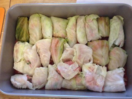 Cabbage Roll-Ups