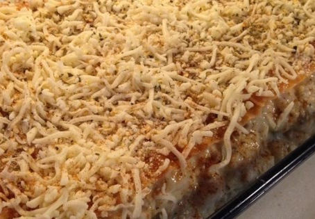 Seafood Lasagna
