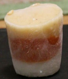 Three Layer Frozen Dog Treats