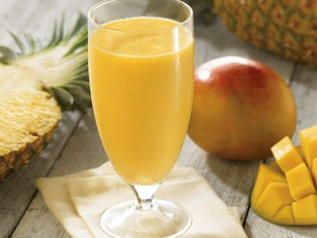 Garden Fresh Fruit Smoothie
