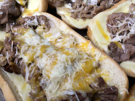 Shaved Steak Crock Pot Mini Sliders