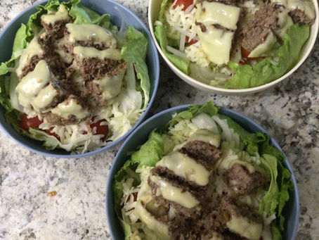Big Mac Salad Bowls