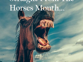 Straight From The Horses' Mouth!