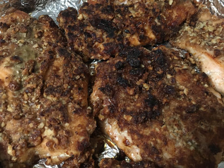 Pecan Crusted Salmon