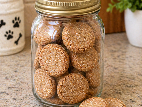 Chicken & Rice Dog Biscuits