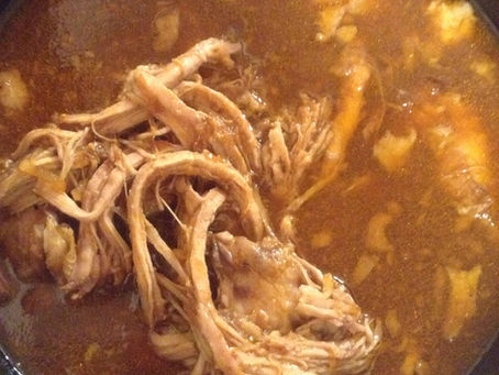 Southern Pulled Pork BBQ in the Crock Pot
