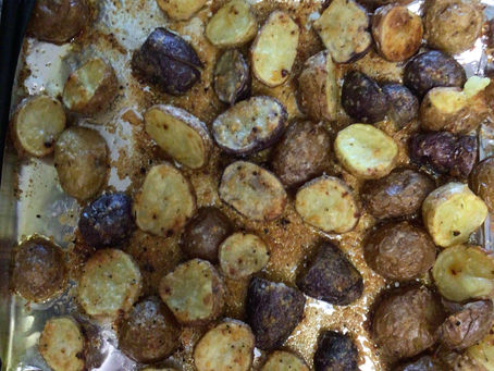 Baked Garlic Parmesan Potato Wedges