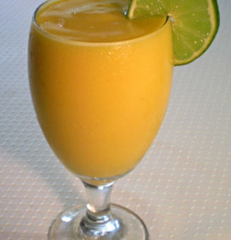 Mango & Lime Refresher Smoothie