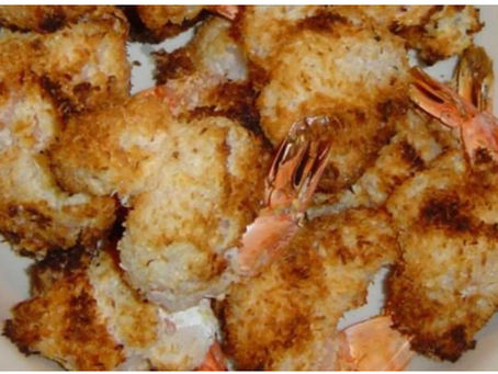 Coconut Shrimp (lite version)