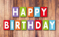 Birthdays are a Reason to Celebrate!