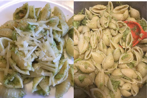 One Pot Shells & Broccoli