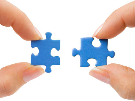 Putting the Pieces together starts with you! Strive for progress, not perfection.