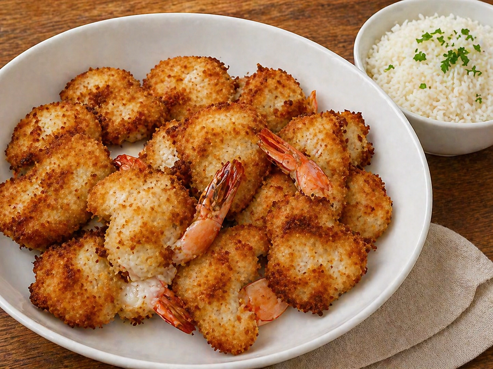 Coconut Shrimp (lite version)