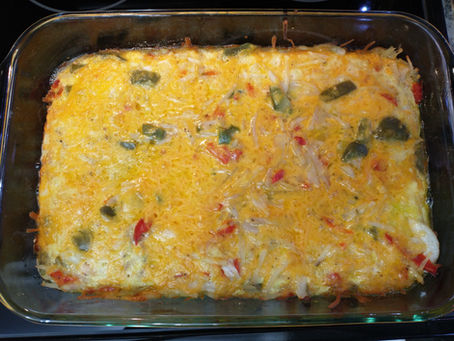 Hash Brown & Egg Breakfast Bars