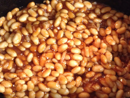 Crockpot BBQ Baked Beans