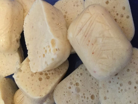Frozen Apple Dog Treats