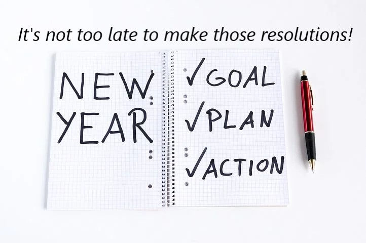 It's not too late!